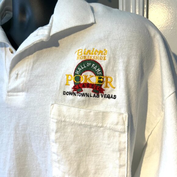 2 pk Binion's Horseshoe Casino Polo Shirts  - 2X - Picture 8 of 10